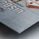 Lisbon Portugal26 Metal print