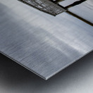 South Carolina Low Country Dock Reflection Metal print