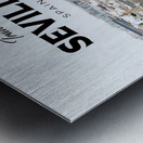 Seville Spain10 Metal print