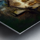 Warm Refuge of the Evening Metal print