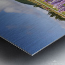 Lupins and Church of the Good Shepherd Tekapo New Zealand Metal print