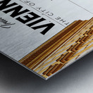 Vienna Austria8 Metal print