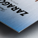 Zaragoza Spain Metal print