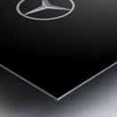 Mercedes Benz 190E 2.5 16 Evo II Automotive Print Metal print