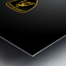 Lamborghini Aventador Ultimae Automotive Print Metal print