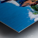 Architectural Museum. Metal print
