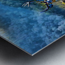 Bandung Deer 4k1 Metal print