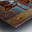 Peeking Out Metal print