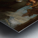 The Adoration of the Magi by Francois Lemoyne Metal print