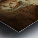 A Vestal Virgin Tending Fire by Francois Lemoyne Metal print