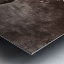 Weathered Metal print