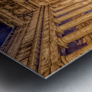 Lecce Palace of the Province Metal print