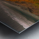 Smoky Mountains Autumn Overlook Metal print