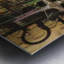 Steampunk  Metal print