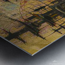 Steampunk  Metal print