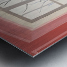 The Pink Living Room Metal print