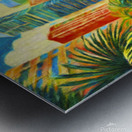 Modern City  Metal print