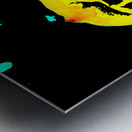 Abstract Rose  Metal print