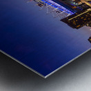 Picturesque evening impression from Vancouver Metal print
