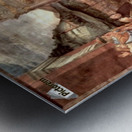 Scene from the Life of Moses Metal print