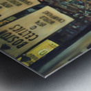 boston garden banners art Metal print