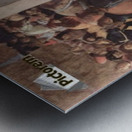 Adoration of Christ by the Magi Metal print