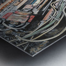 Longhole drill9x12 Metal print