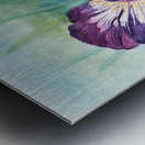 Pop of purple 17.25x23.5 Metal print