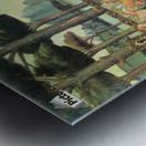 The Story of Nastagio Degli Onesti Metal print