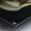 Portrait of a woman Metal print