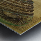 Map of The Inferno Metal print