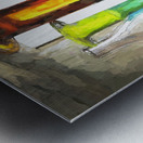 Upclose and Personal Prop Glass X114 Metal print