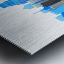 Philadelphia Pennsylvania City Skyline Print Metal print