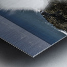 Blowhole Metal print