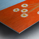 Im Watching You Daisies  Metal print