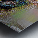 Mosaic Gaze Metal print