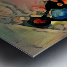 riding across Metal print