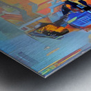 urban space ride Metal print
