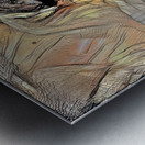 mr express x Metal print