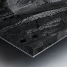 BW PRINT COLLECTION014 Metal print