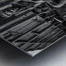 BW PRINT COLLECTION049 Metal print