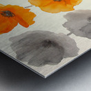 Six Poppies Metal print