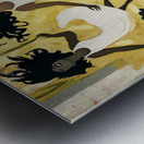 Black Girls DancingJoyously Metal print