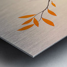 Two Fish in the Japanese Style Metal print
