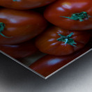 Fresh Tomatoes Metal print