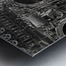 Loading Metal print