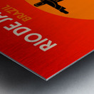 Rio De Janeiro Travel Print Metal print