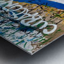 The understanding of peoples Metal print