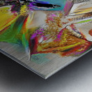 Where it takes us Metal print