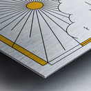 Barcelona Spain Travel Print Metal print